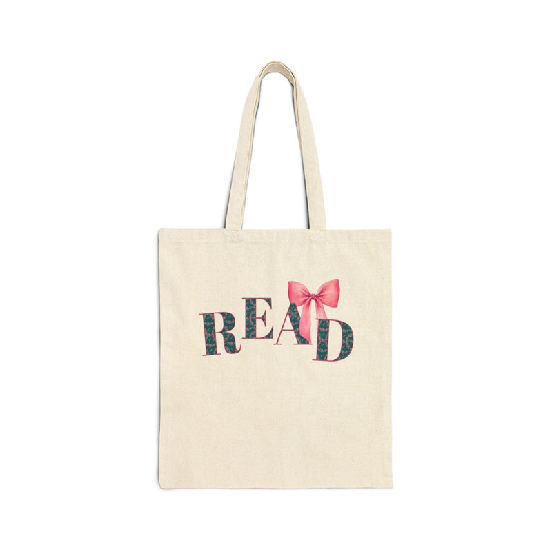 Cute Reading Tote Bag - BIG FRENCHIES