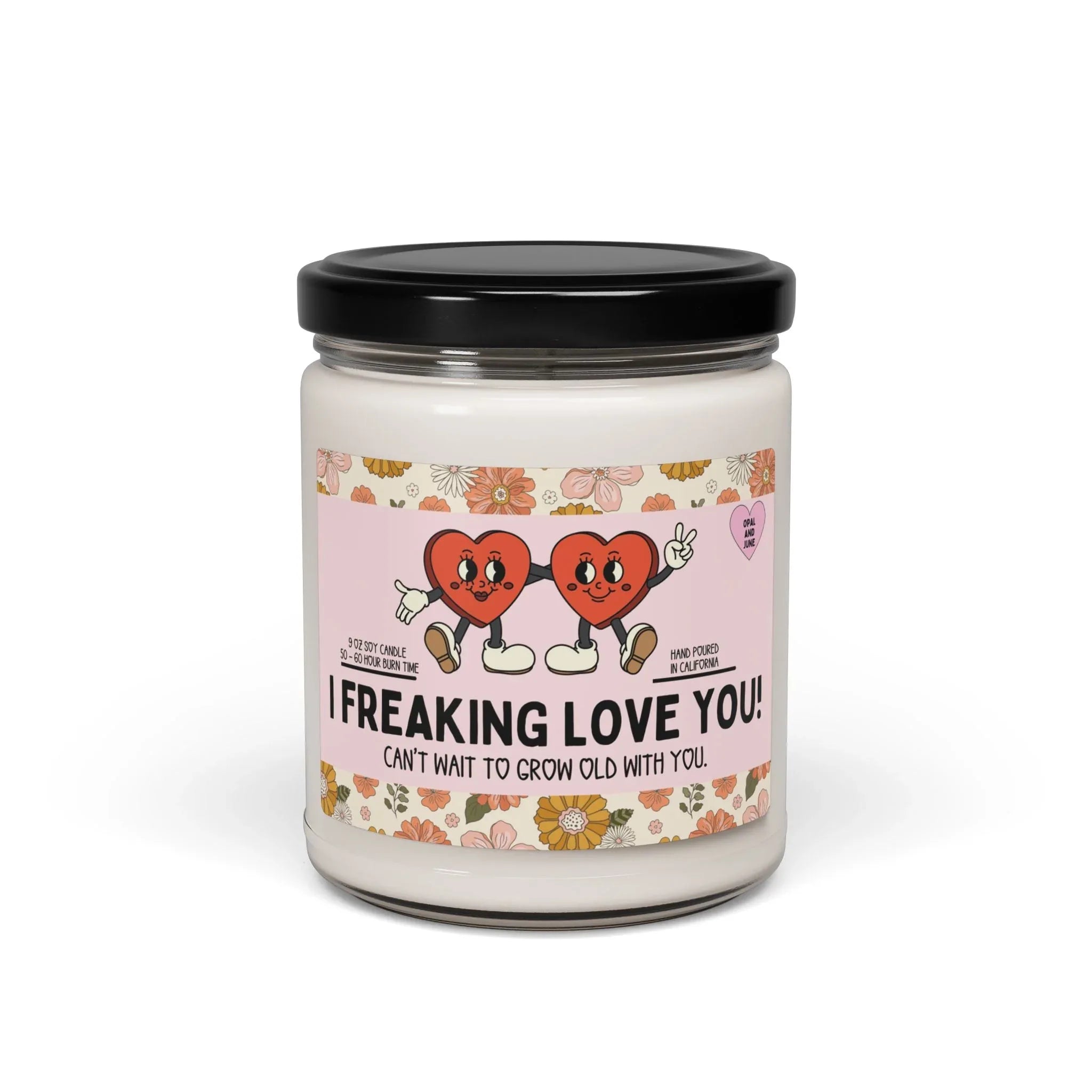 Candle: I Freaking Love You! - BIG FRENCHIES