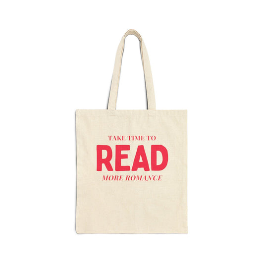 Cute Romance Reader Tote Bag - BIG FRENCHIES