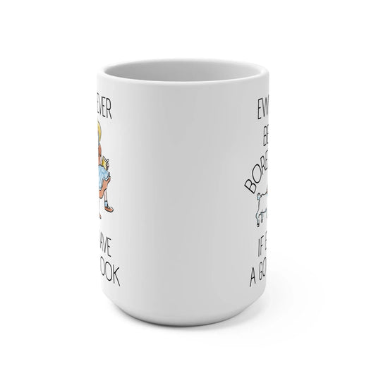 Ewe'll Never Be Bored Bookish Mug - BIG FRENCHIES