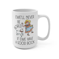 Ewe'll Never Be Bored Bookish Mug - BIG FRENCHIES