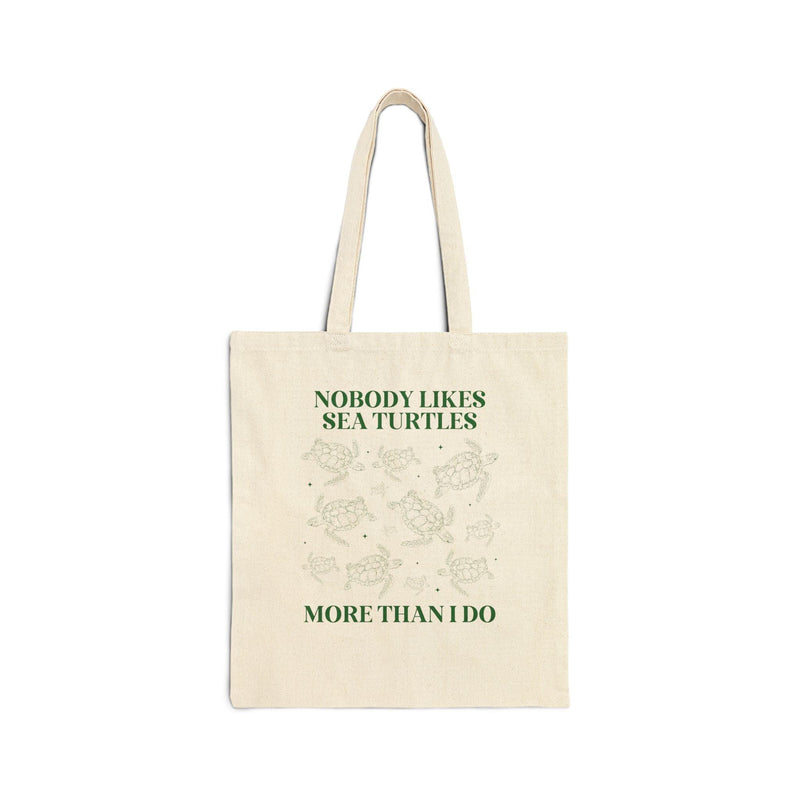Cute Sea Turtle Tote Bag - BIG FRENCHIES