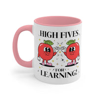 High Fives for Learning Mug - BIG FRENCHIES