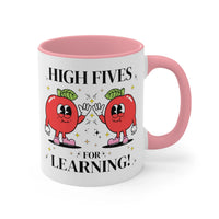 High Fives for Learning Mug - BIG FRENCHIES