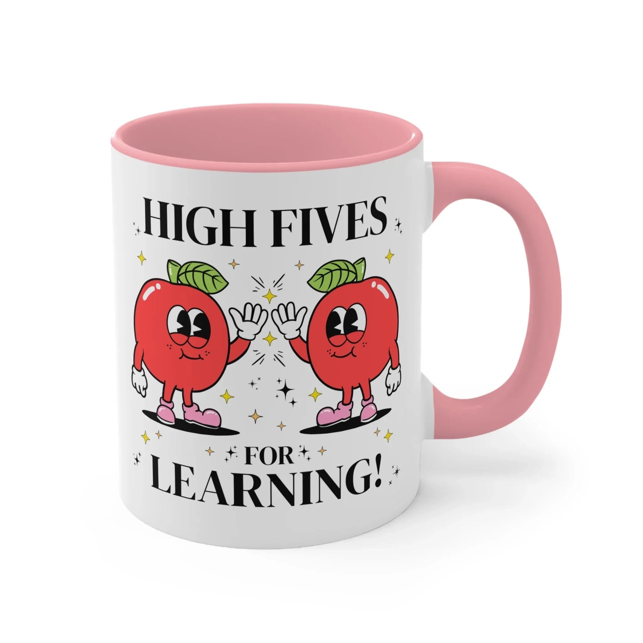 High Fives for Learning Mug - BIG FRENCHIES