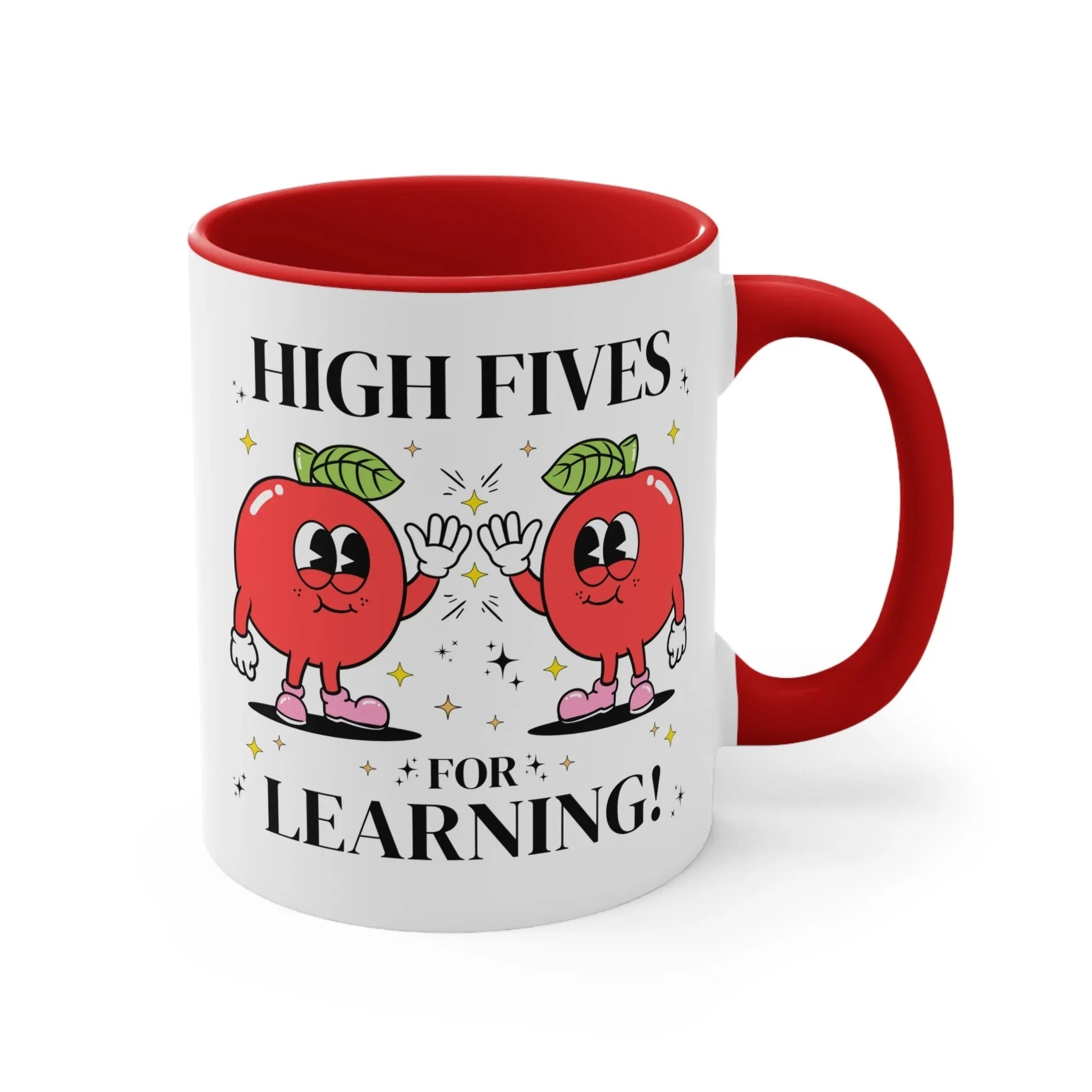 High Fives for Learning Mug - BIG FRENCHIES
