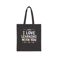 Cute Teacher Tote Bag - BIG FRENCHIES