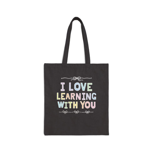 Cute Teacher Tote Bag - BIG FRENCHIES