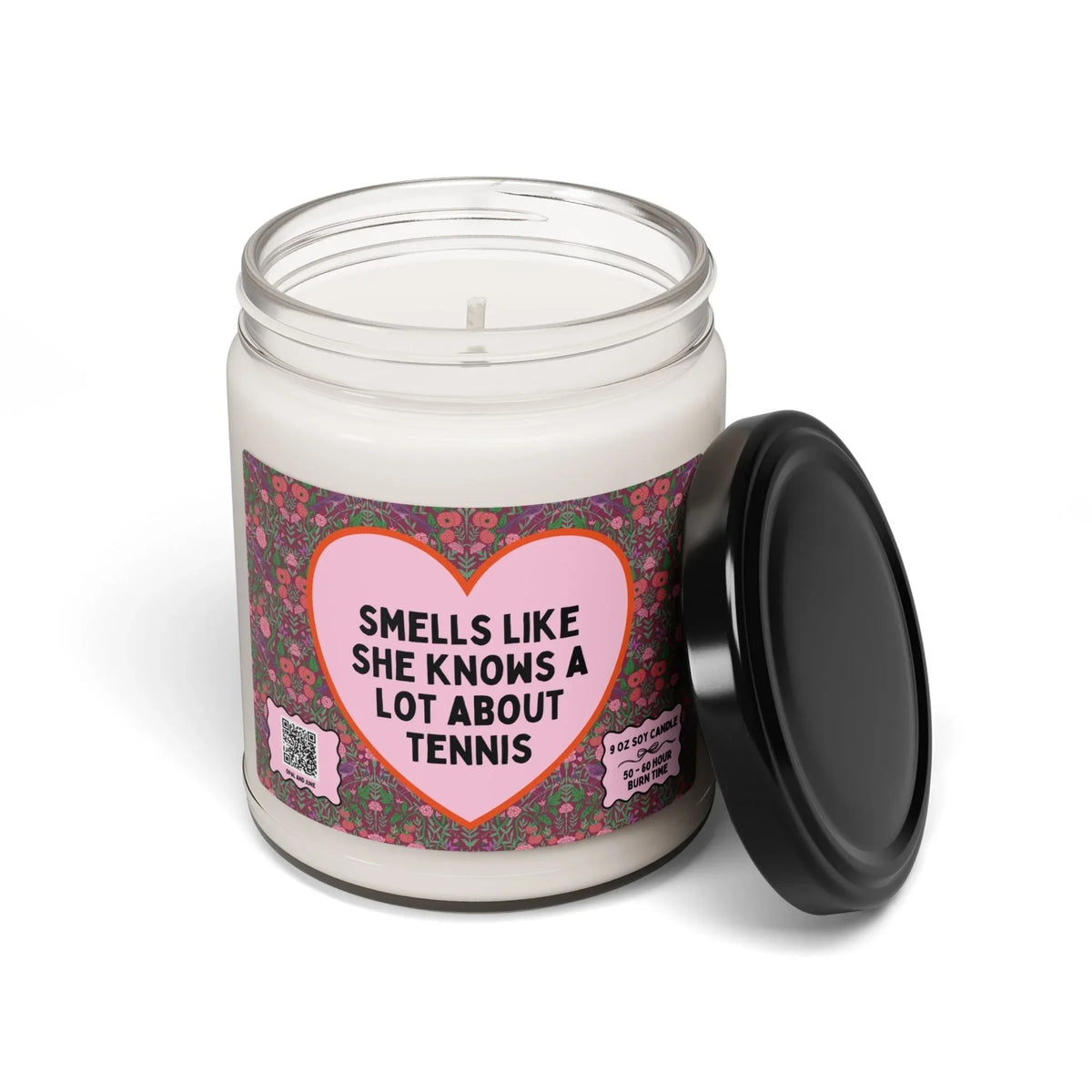 Cute Tennis Player or Tennis Instructor Candle - BIG FRENCHIES