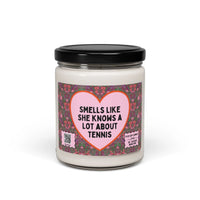Cute Tennis Player or Tennis Instructor Candle - BIG FRENCHIES