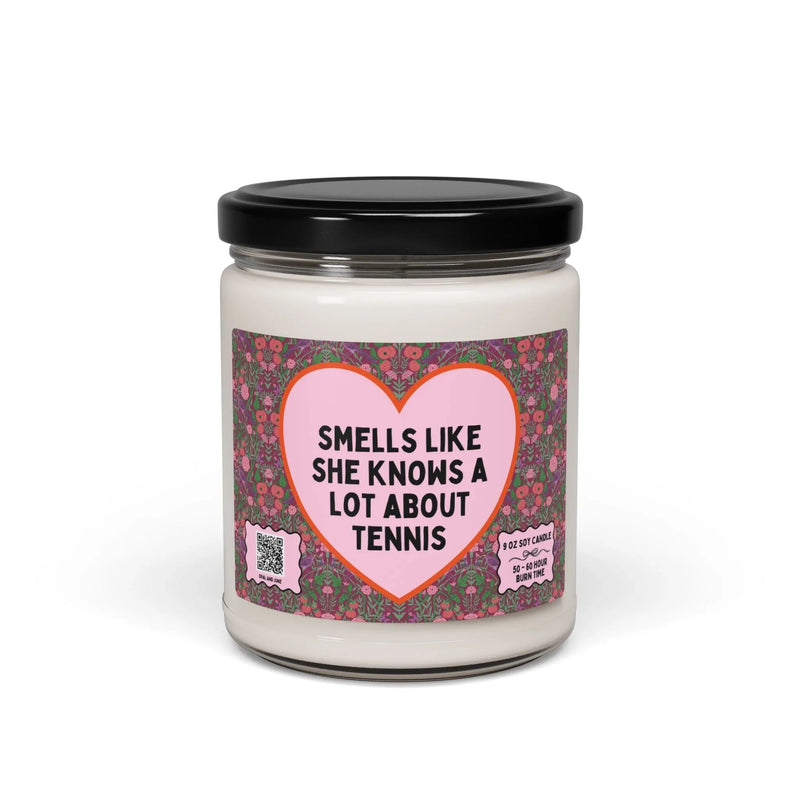 Cute Tennis Player or Tennis Instructor Candle - BIG FRENCHIES