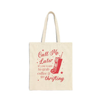 Cute Thrifting Tote Bag - BIG FRENCHIES
