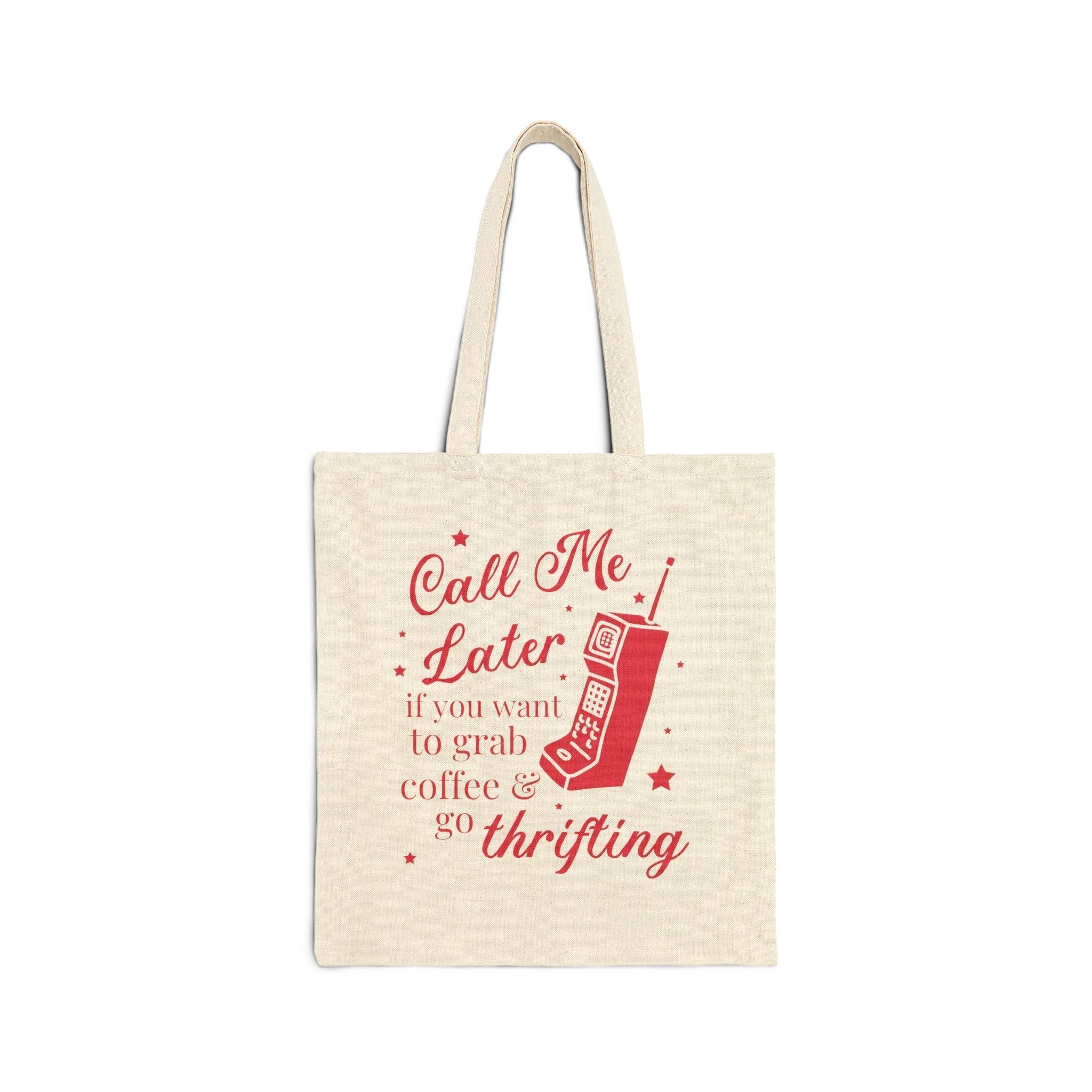 Cute Thrifting Tote Bag - BIG FRENCHIES