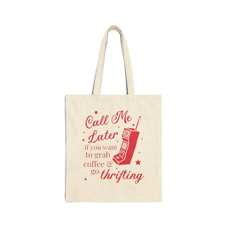 Cute Thrifting Tote Bag - BIG FRENCHIES