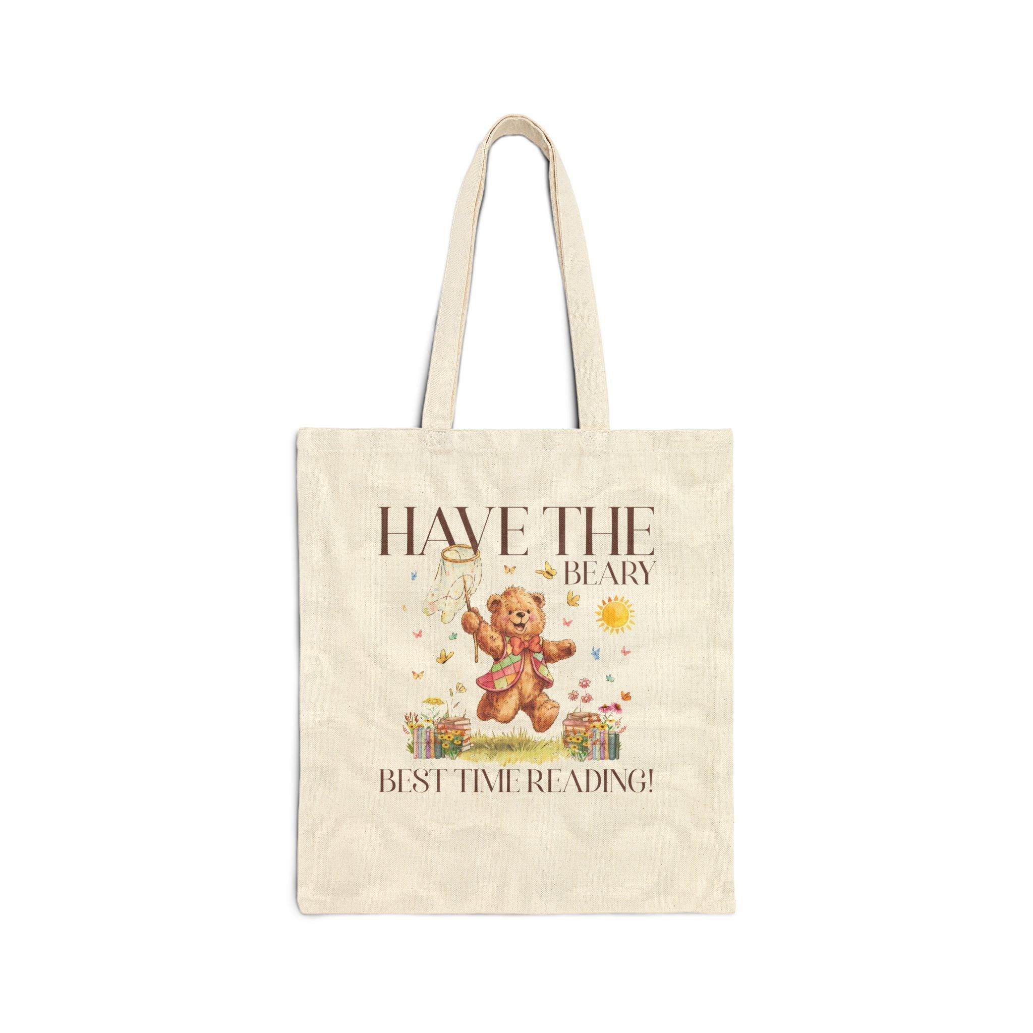Cute Tote for Reader - BIG FRENCHIES