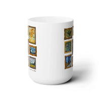 Cute Vincent Van Gogh Art History Mug - BIG FRENCHIES