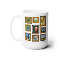 Cute Vincent Van Gogh Art History Mug - BIG FRENCHIES