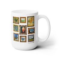 Cute Vincent Van Gogh Art History Mug - BIG FRENCHIES