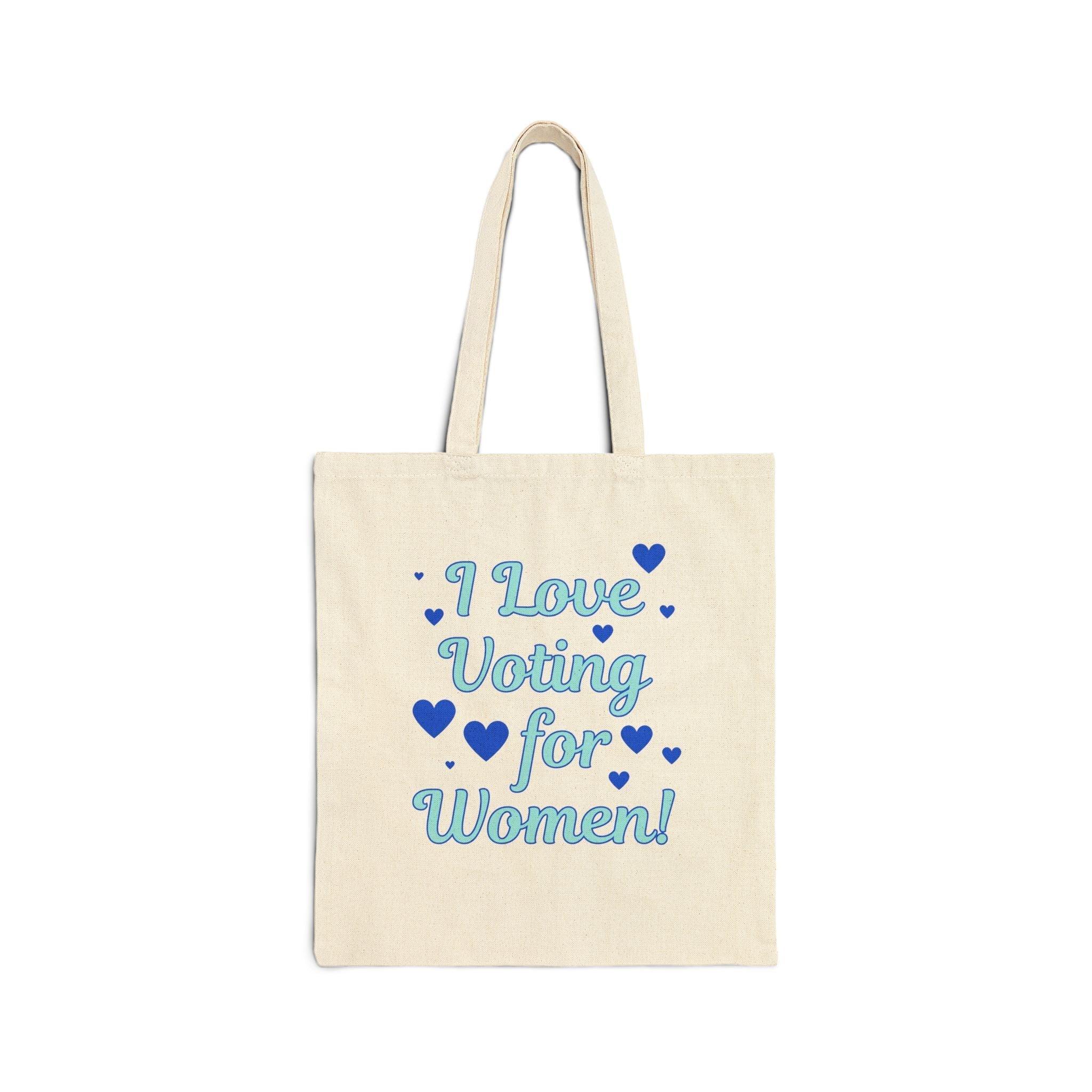 Cute Voting for Women Tote Bag - BIG FRENCHIES