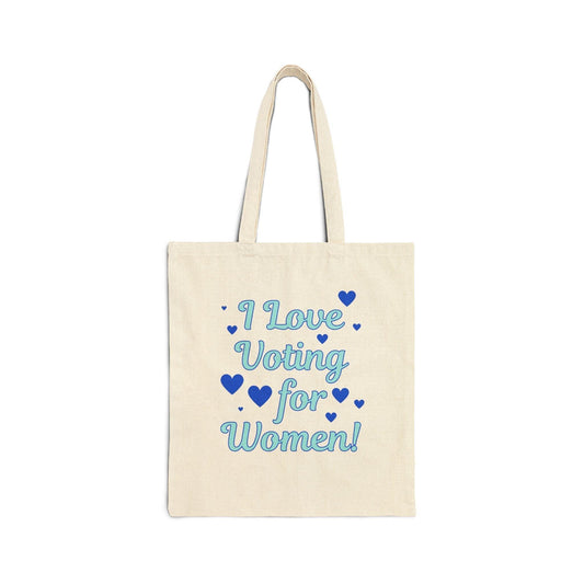 Cute Voting for Women Tote Bag - BIG FRENCHIES