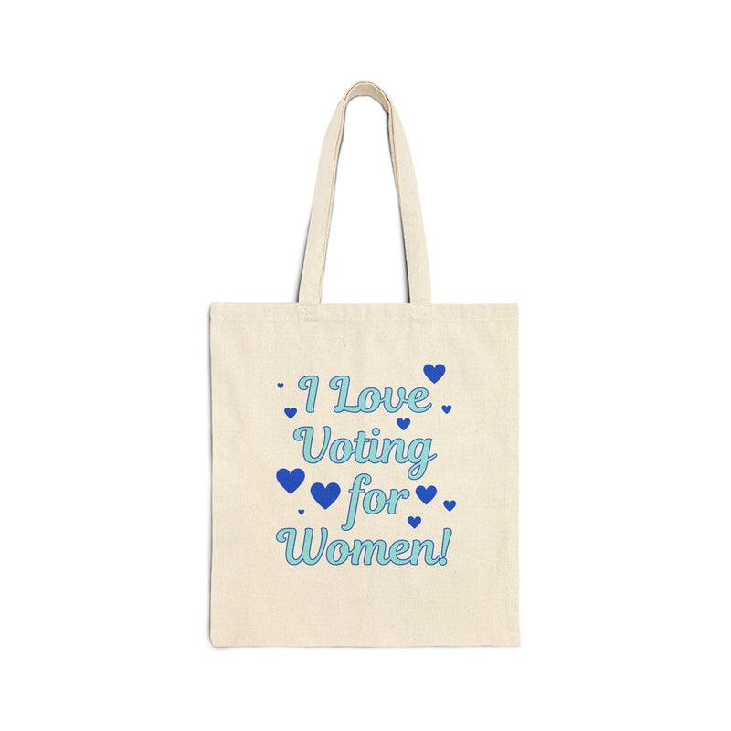 Cute Voting for Women Tote Bag - BIG FRENCHIES