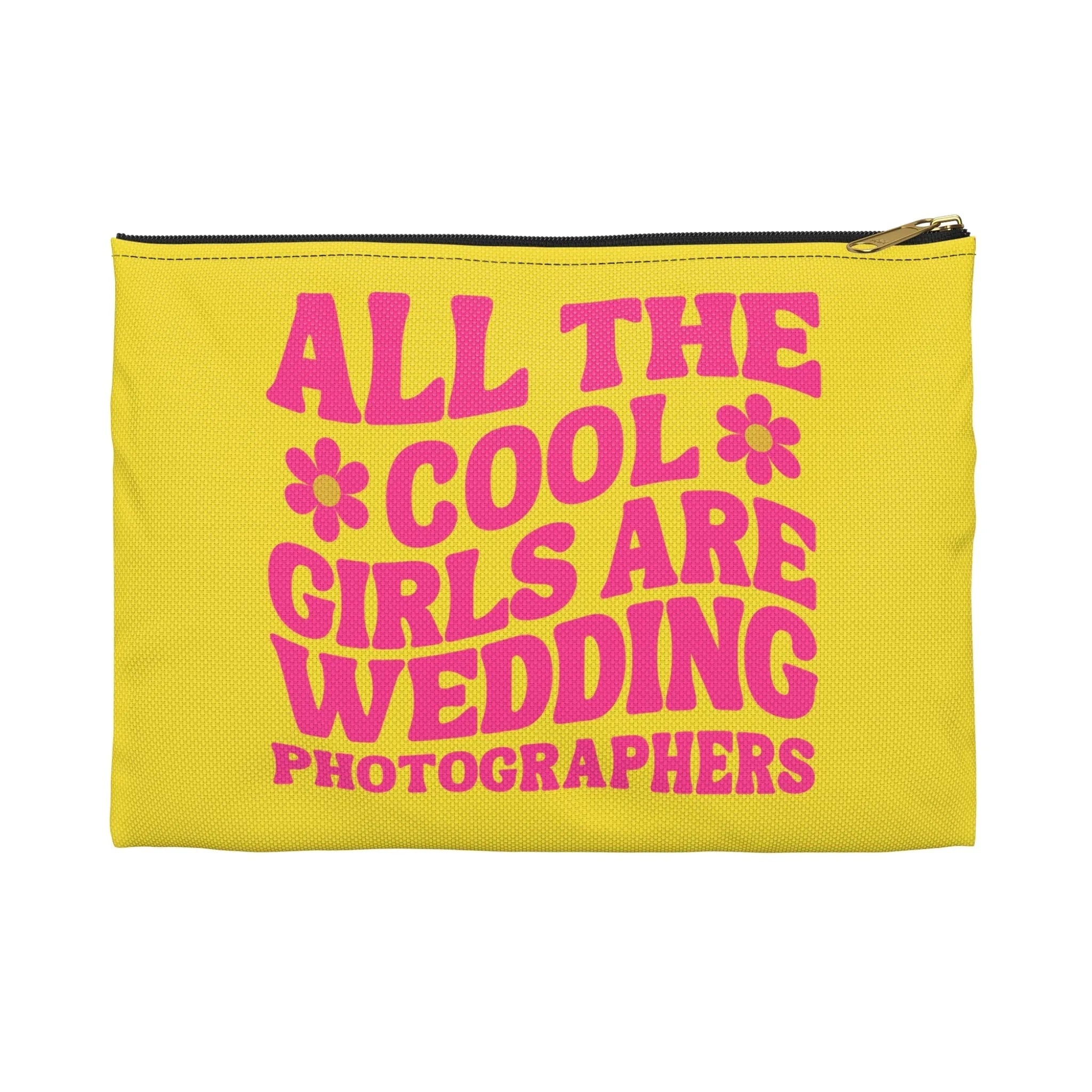 Cute Wedding Photographer Pouch - BIG FRENCHIES