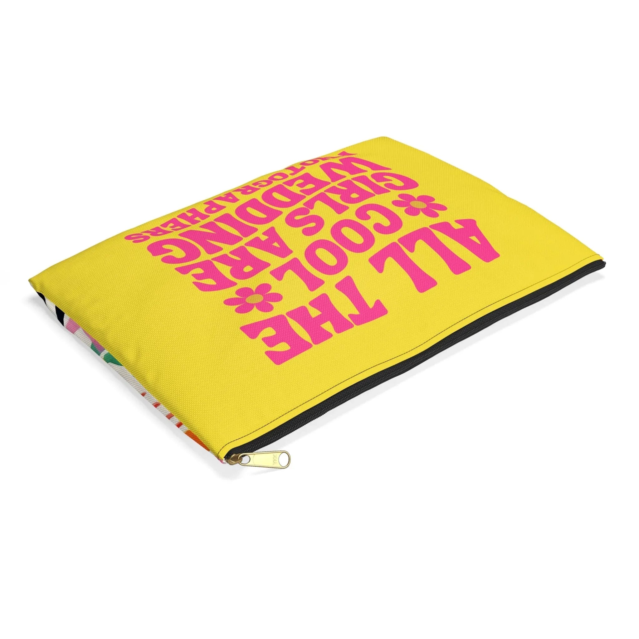 Cute Wedding Photographer Pouch - BIG FRENCHIES