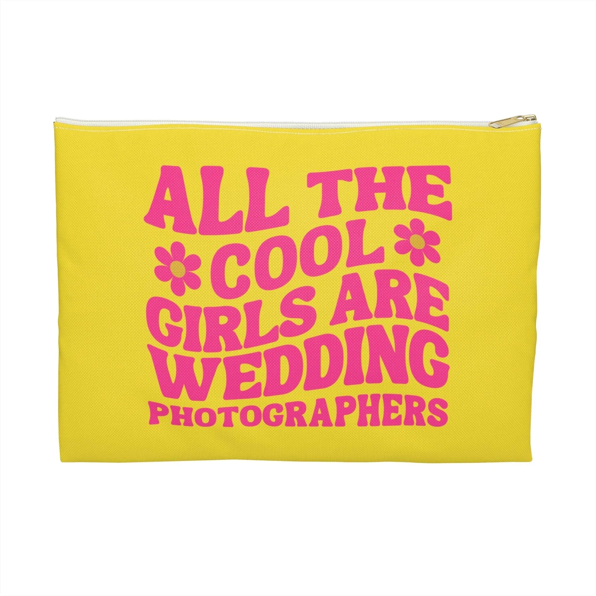 Cute Wedding Photographer Pouch - BIG FRENCHIES
