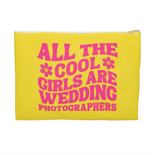 Cute Wedding Photographer Pouch - BIG FRENCHIES
