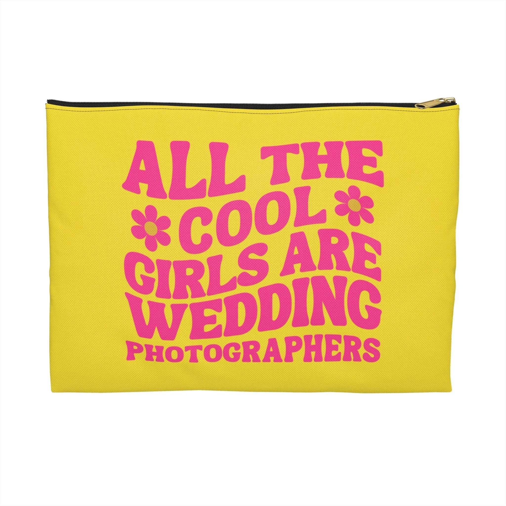 Cute Wedding Photographer Pouch - BIG FRENCHIES