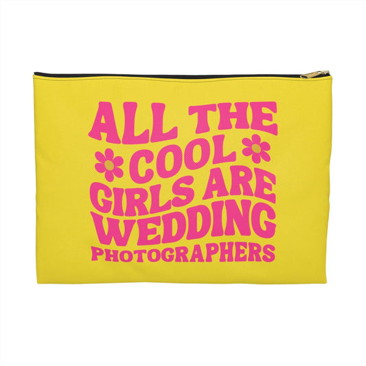 Cute Wedding Photographer Pouch - BIG FRENCHIES