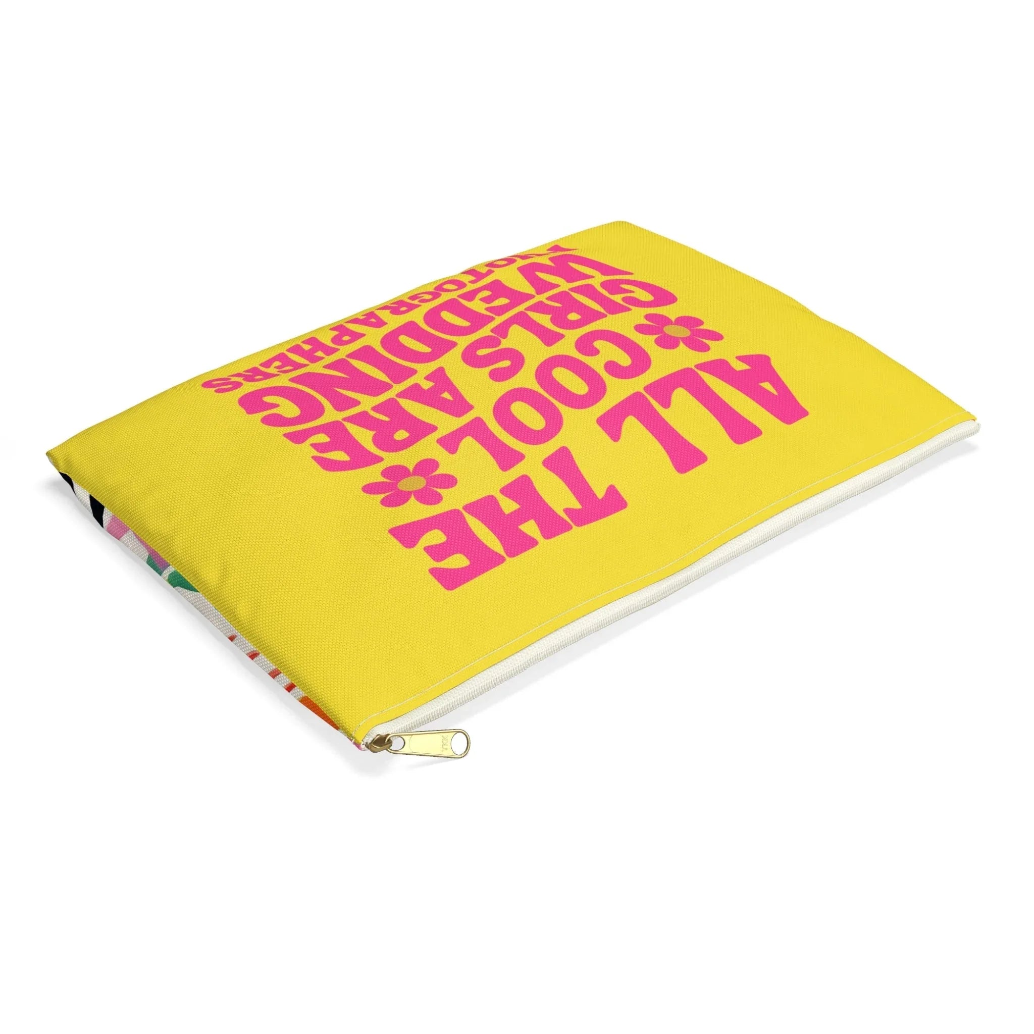 Cute Wedding Photographer Pouch - BIG FRENCHIES