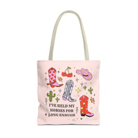 Cute Western Tote Bag - BIG FRENCHIES