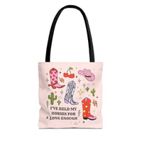 Cute Western Tote Bag - BIG FRENCHIES