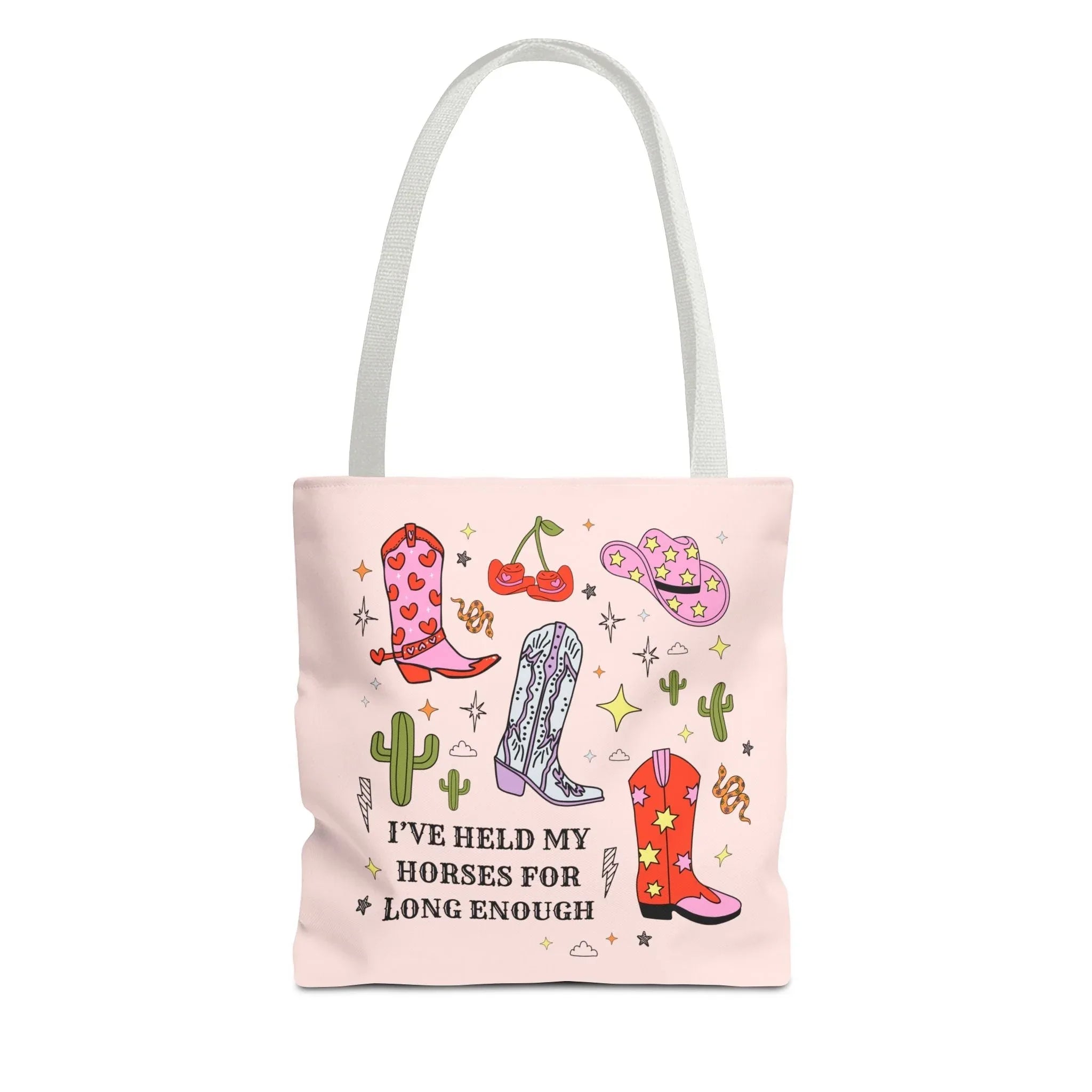 Cute Western Tote Bag - BIG FRENCHIES