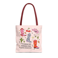 Cute Western Tote Bag - BIG FRENCHIES