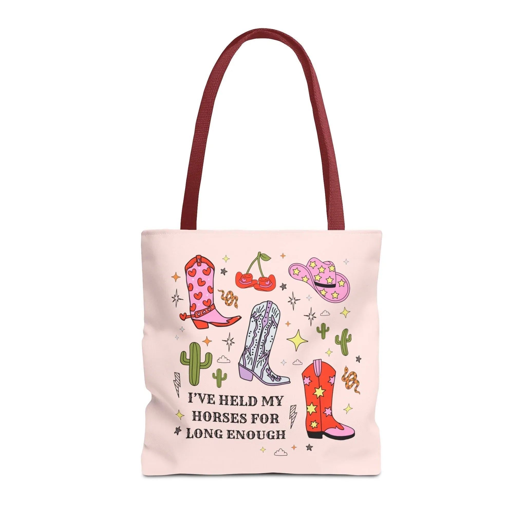Cute Western Tote Bag - BIG FRENCHIES