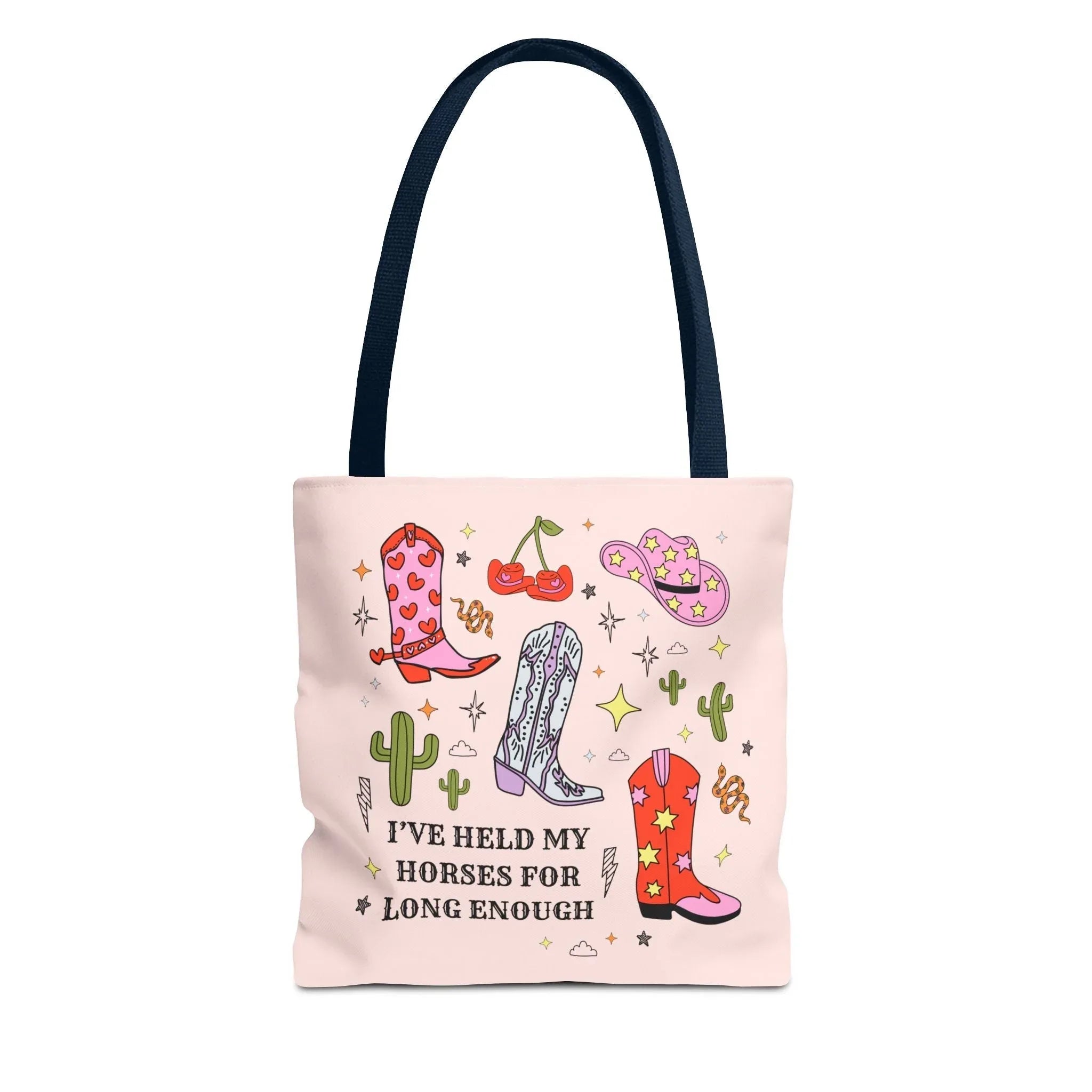Cute Western Tote Bag - BIG FRENCHIES