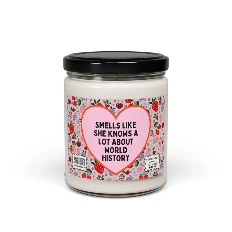 World History Candle - BIG FRENCHIES