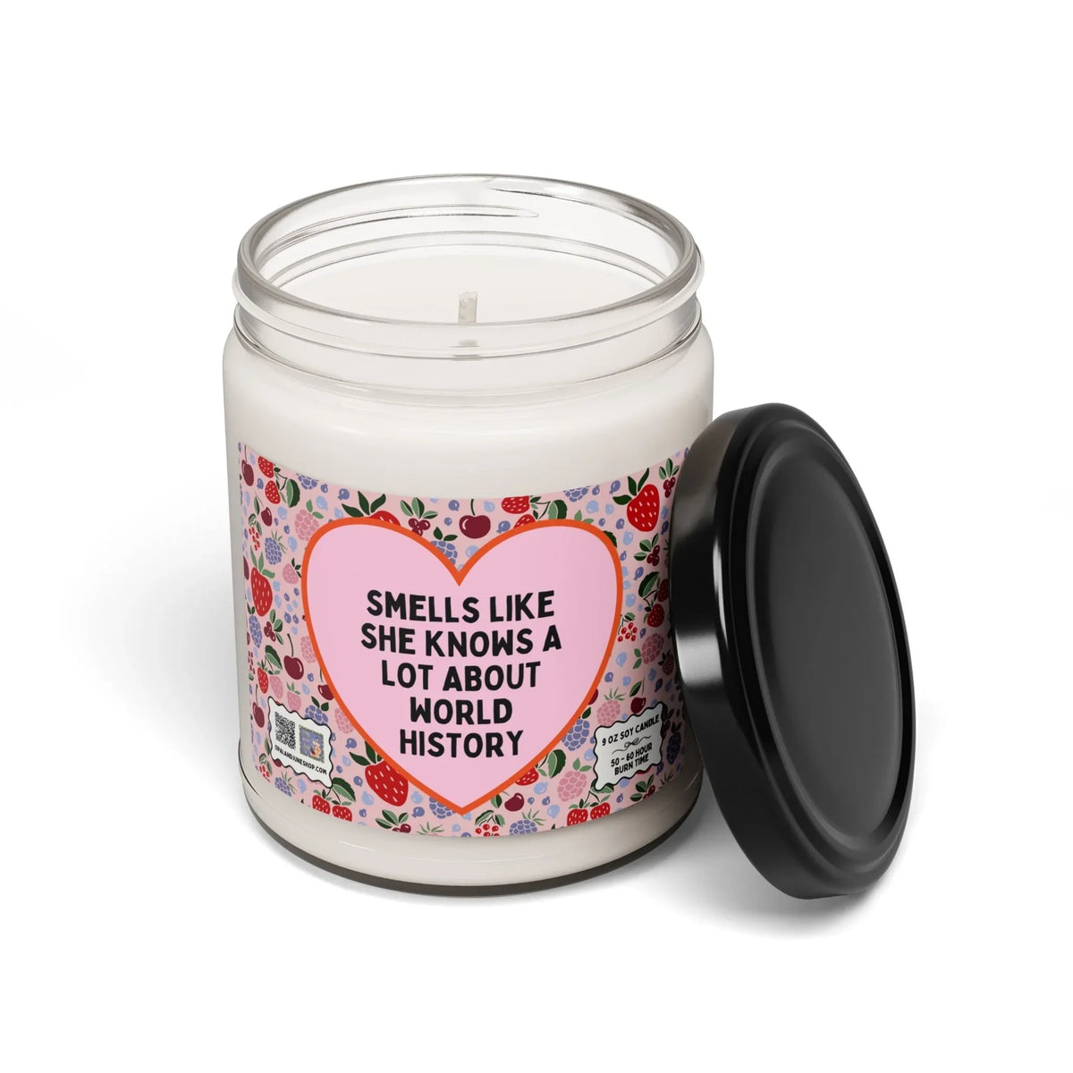 World History Candle - BIG FRENCHIES