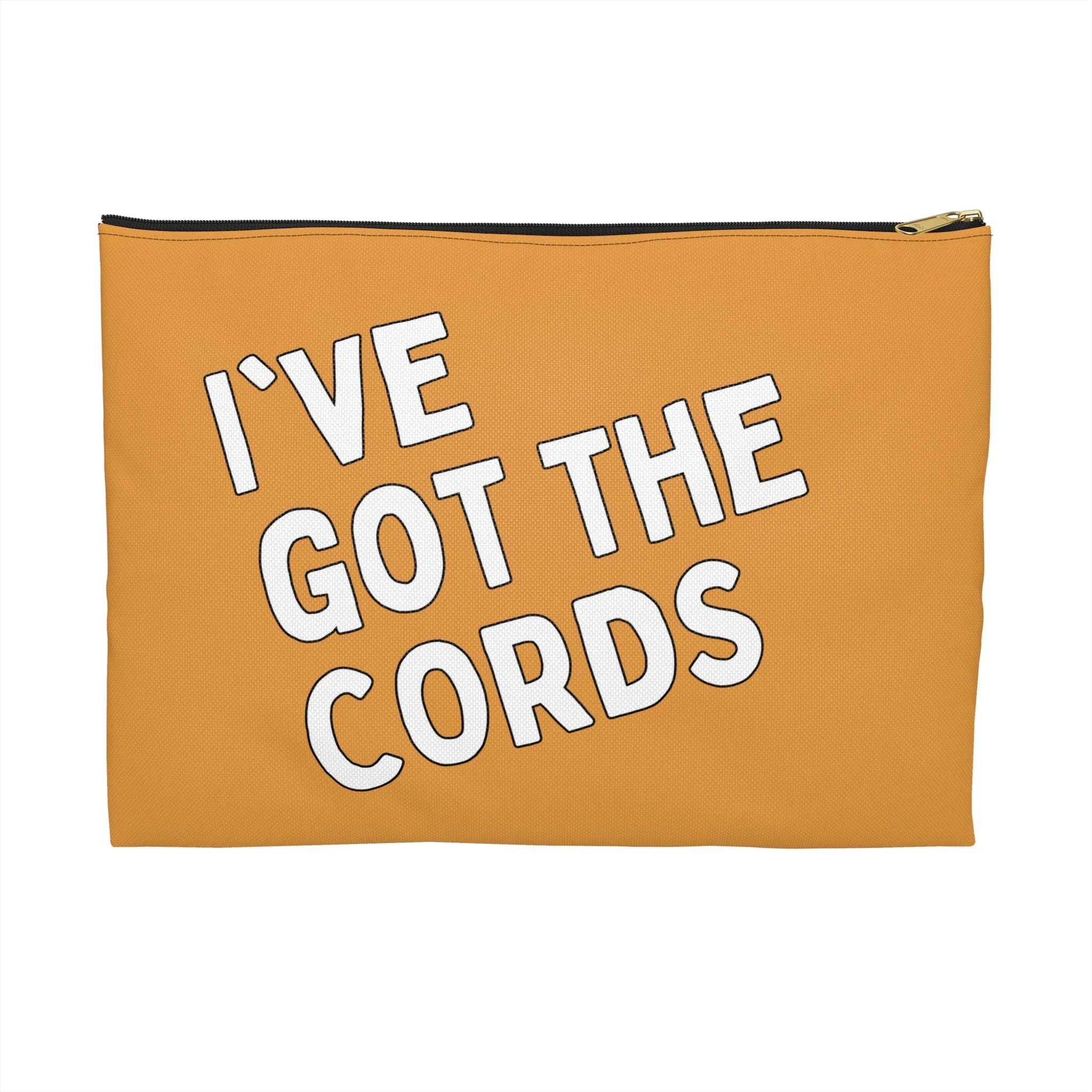 Cute Zipper Pouch for Cords - BIG FRENCHIES