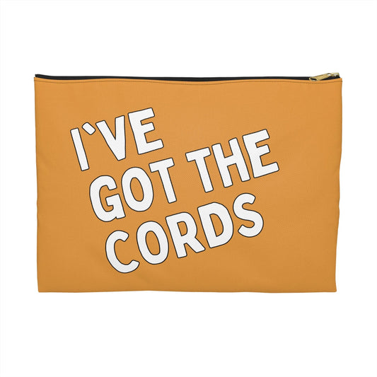 Cute Zipper Pouch for Cords - BIG FRENCHIES
