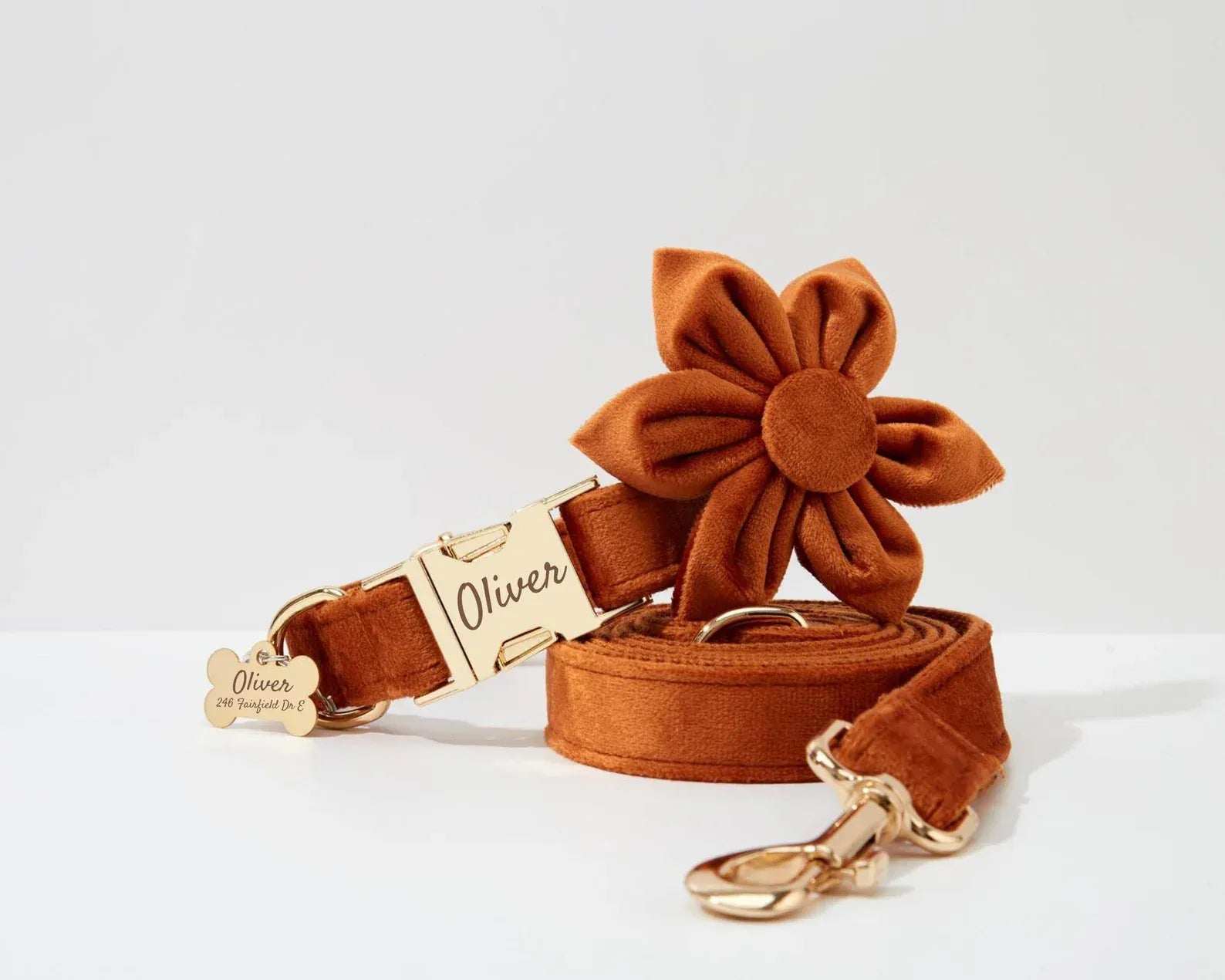 Personalized Ancient Pottery Velvet Classic Set