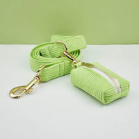 Personalized Apple Green Corduroy Classic Set