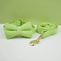 Personalized Apple Green Corduroy Classic Set