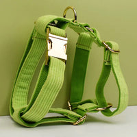 Personalized Apple Green Corduroy Classic Set