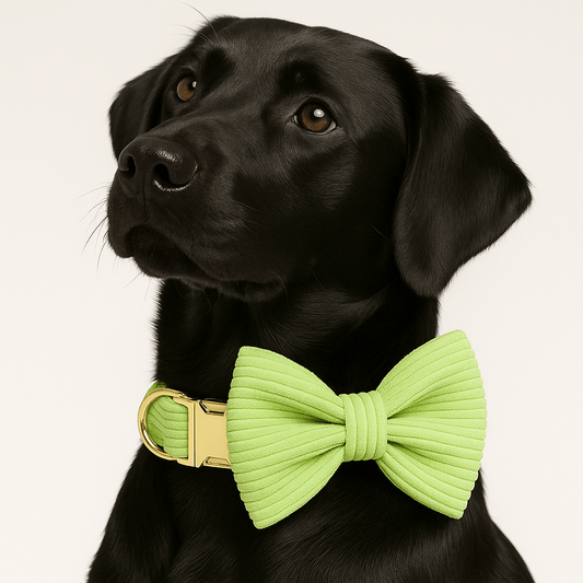 Personalized Apple Green Corduroy Classic Set