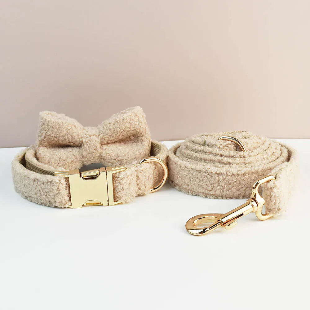 Personalized Beige Teddy Classic Set