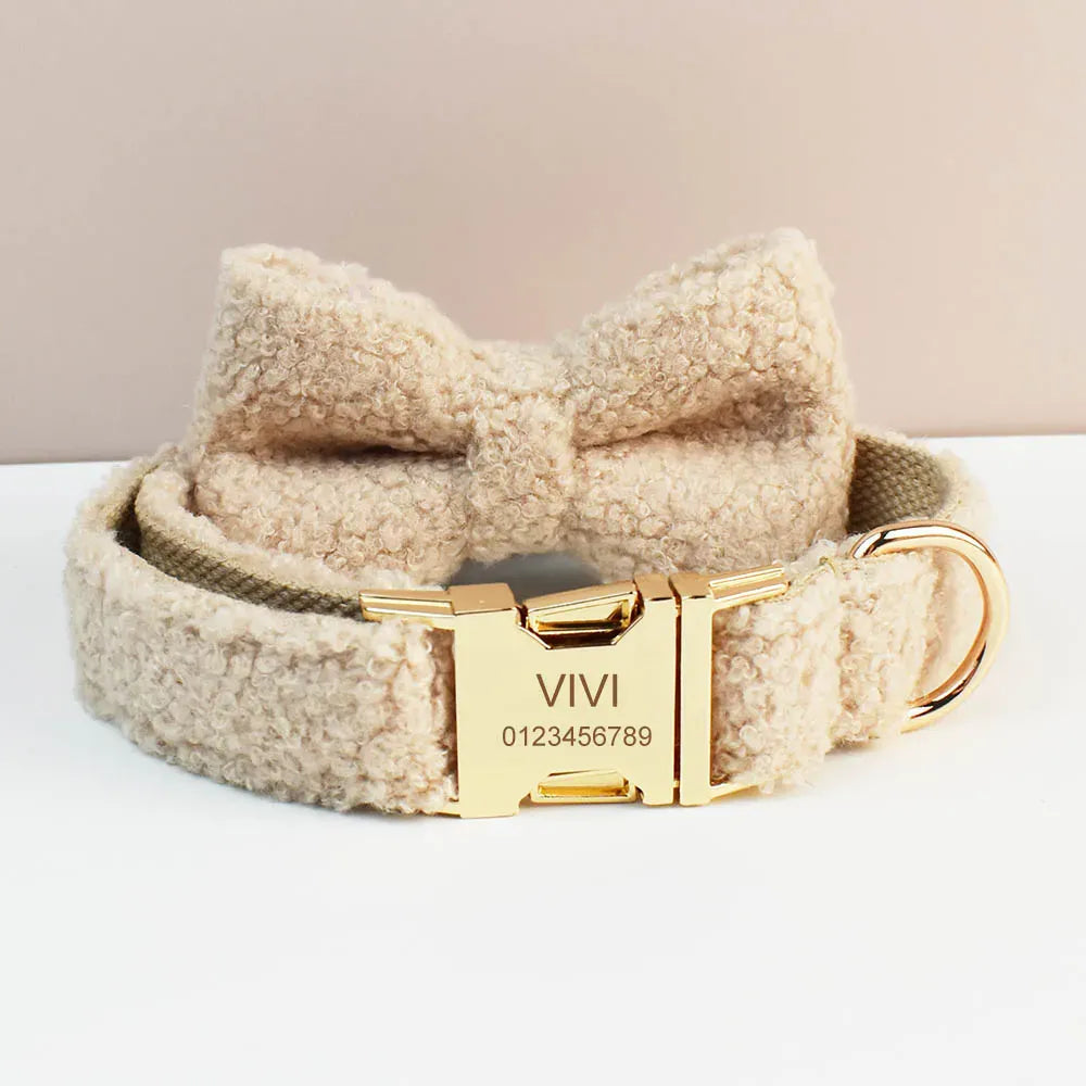 Personalized Beige Teddy Classic Set