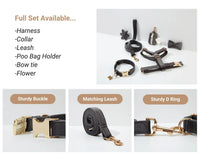 Personalized Black Velvet Classic Set